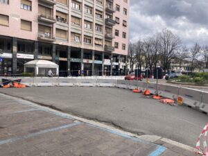Novi Ligure: t-red in via Mazzini, automobilisti avvisati