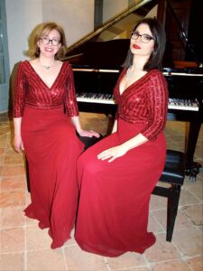 “Ritratti femminili nell’opera”, concerto di pianoforte a 4 mani