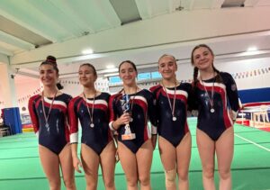 Serravallese d’oro a Biella: un weekend di trionfi per la ginnastica