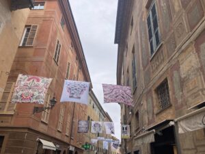 Novi Ligure: al via l’installazione diffusa delle bandiere