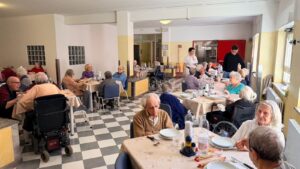 Novi Ligure: solidarietà a tavola alla Residenza “Don Beniamino”