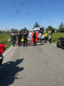Capriata d’Orba: incidente stradale, morto motociclista di 65 anni