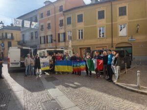 Leopoli: sono arrivati gli aiuti dai novesi