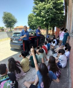 Bullismo ed educazione civica: i Carabinieri incontrano gli studenti di Bosco Marengo