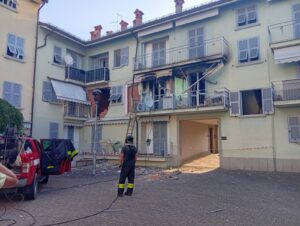 Vignole Borbera: 50enne ferito nello scoppio di una bombola di gas, è grave
