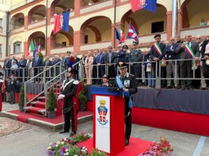 Alessandria: Carabinieri, la festa per i 212 anni di storia