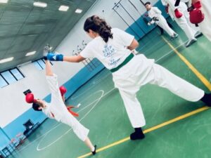 Tempio del Karate, 25 atleti agli esami