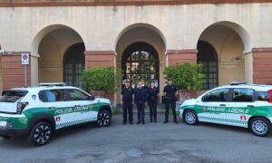 Novi Ligure: due nuovi mezzi per la Polizia Muncipale