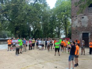 Novi Ligure: un centinaio alla prima camminata nel parco