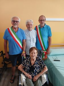 Castellazzo: “buon secolo”, signora Ernesta