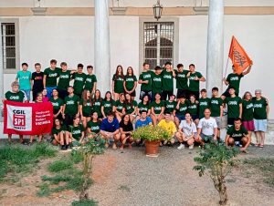 Bosco Marengo, a Cascina Saetta il campo di Libera per giovani da tutta Italia