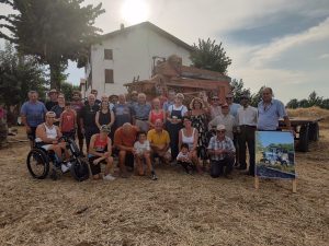 Madonna della Villa, trattori d’epoca nel ricordo di Pawel